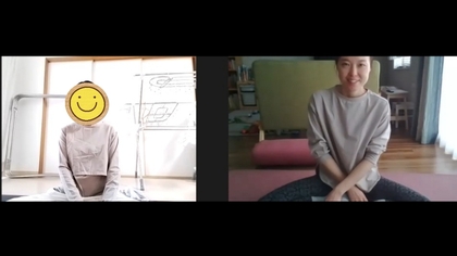 マタニティヨガで赤ちゃんとゆったり過ごす♪︎