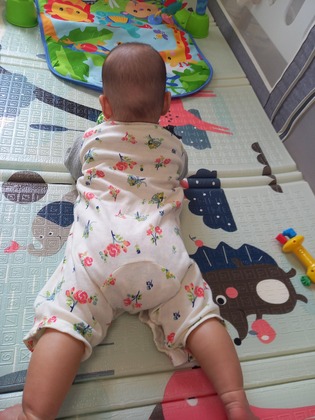 生後5か月ベビーの発達