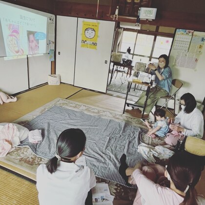 ベビーにたくさん触れて、いのちと性を考える♡