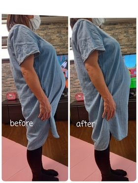 妊娠中からの骨盤軸整体体験☆