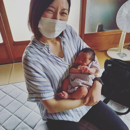 妊娠期から産後にかけて関わらせていただき😌