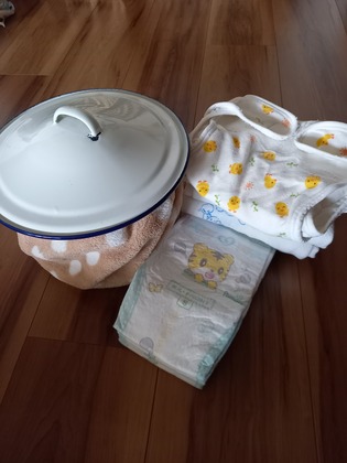 おむつなし育児記録