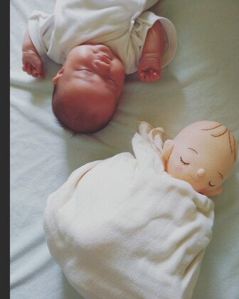 初めてのベビーマッサージ