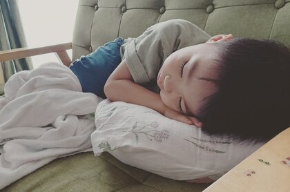 息子くんの初めての試練