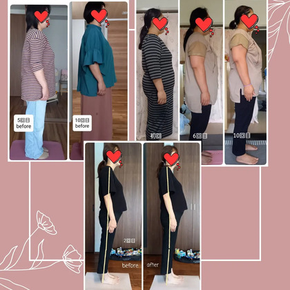 「骨盤軸整体を受けて、
どんな変化、効果があった？」