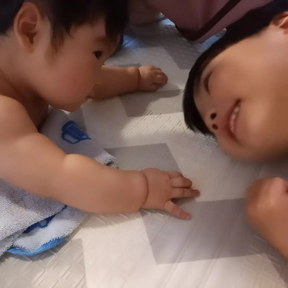 息子くんの楽しみ