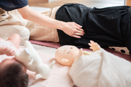 トラブルのない元気な産前産後をサポート☆骨盤軸整体