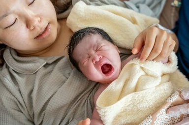 恵み助産院で初めて赤ちゃんが生まれました♡